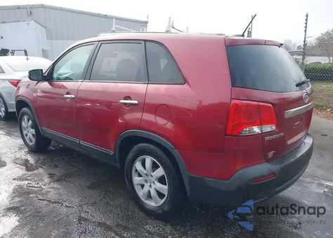 2011 Kia Sorento Lx z USA, uszkodzony, nr VIN 5XYKT3A14BG041608